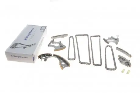 Комплект цепи ГРМ Audi A4/A5/A6 2.8-4.0TFI 04-18 (BorgWarner) OEM 06E198229B_KIT