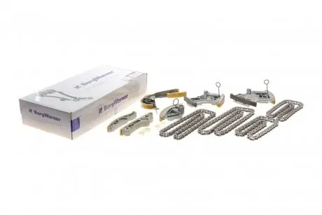 Комплект ланцюга ГРМ Audi A5/A6/A8/Q7/VW Touareg 4.2/5.0/5.2 06-12 (BorgWarner) OEM 079198229B_KIT