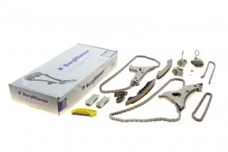 Комплект ланцюга ГРМ MB C-class (W204/W205)/E-class (W212/W213) 11- M276 (BorgWarner) OEM 2760502416_KIT2