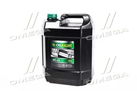 Масло гидравл. OILRIGHT МГЕ-46В (Канистра 10л) OIL RIGHT 2601