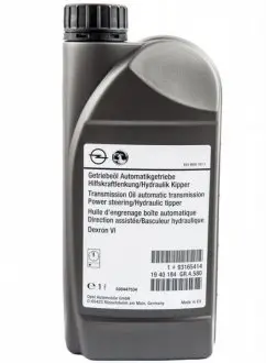 Трансмиссионное масло General Motors ATF DEXRON VI, 1л Opel 93165414