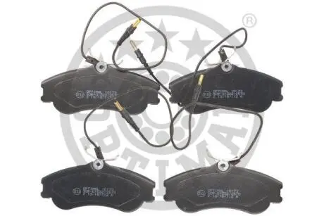 Колодки гальмівні Optimal BP10173