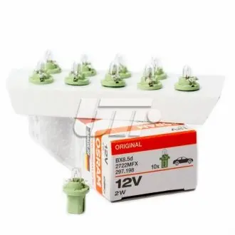 Автолампа 2W OSRAM 2722 MFX