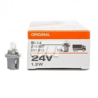 Автолампа 1.2W OSRAM 2741 MF