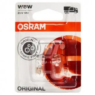 Автолампа 5W OSRAM 2845-02B