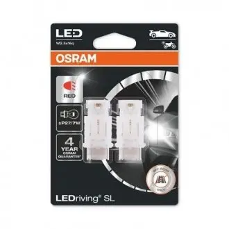 Лампа P27/7W OSRAM 3157DRP-02B