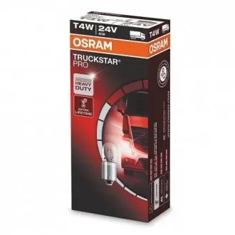 Лампа T4W OSRAM 3930TSP