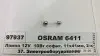 Автолампа 10W OSRAM 6411 (фото 1)