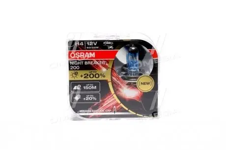 Лампа H4 OSRAM 64193NB200-HCB