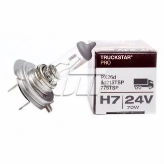 Лампа H7 24V 70W PX26d FS Truckstar PRO OSRAM 64215TSP