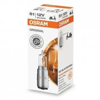 Автолампа (25/25W 12V BA20D FS1) OSRAM 64326