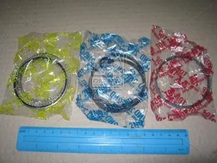 Кольца поршневые /к-т на 3 поршня /STD/UNLEADED TICO 3pcs. 68,5 mm 1,2 x 1,5 x 2 (PMC-ESSENCE) PARTS MALL PARTS-MALL HCIC-001S
