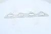 Прокладка коллектора выпускного C18SED/F18D3 DAEWOO LACETTI PARTS MALL PARTS-MALL P1M-C013 (фото 3)