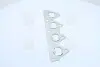 Прокладка коллектора выпускного C18SED/F18D3 DAEWOO LACETTI PARTS MALL PARTS-MALL P1M-C013 (фото 4)