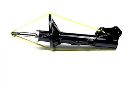 Амортизатор подв. задн. прав. KIA CERATO SX(LS) PARTS MALL PARTS-MALL PJB-RR002