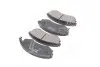 Колодка тормозов. диск. HYUNDAI AVANTE XD (выр-во) PARTS-MALL PKA-003 (фото 2)