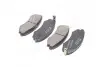 Колодка тормозов. диск. HYUNDAI AVANTE XD (выр-во) PARTS-MALL PKA-003 (фото 3)