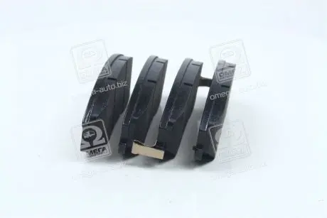 Колодка тормозов. диск. HYUNDAI SANTAFE 00MY (выр-во) PARTS-MALL PKA-016