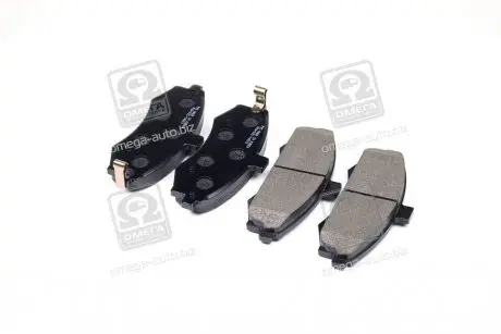 Колодка тормозов. диск. HYUNDAI AVANTE XD (выр-во) PARTS-MALL PKA-021