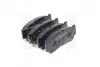 Колодка тормозов. диск. HYUNDAI SANTAFE(CM) 05MY(-SEP 2006) (выр-во) PARTS-MALL PKA-032 (фото 2)