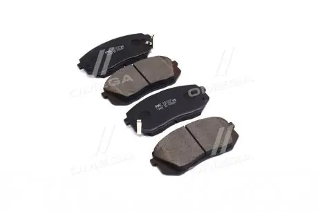 Колодка торм. диск. HYUNDAI PARTS MALL PARTS-MALL PKA-063