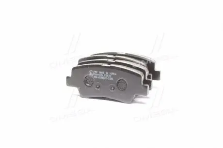 Колодки гальмівні дискові PARTS-MALL PKA-E39