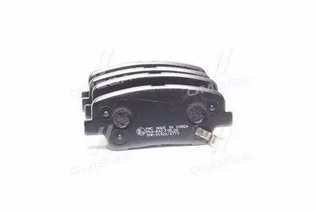 Колодки тормозные дисковые (выр-во) PARTS-MALL PKA-E42