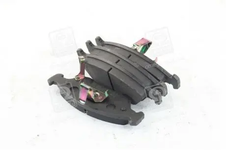 Колодка тормозов. диск. KIA CREDOS (выр-во) PARTS-MALL PKB-007