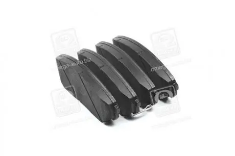 Колодка тормозов. диск. KIA SORENTO 02MY (выр-во) PARTS-MALL PKB-020