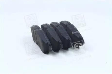 Колодка тормозов. DAEWOO LANOS 1.6 16V, NUBIRA передн. (выр-во) PARTS-MALL PKC-003