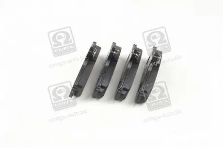 Колодка тормозов. диск. DAEWOO LEGANZA(V100) (выр-во) PARTS-MALL PKC-010