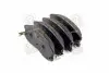 Колодки тормозные дисковые PARTS-MALL PKC-020 (фото 3)