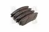 Колодки тормозные дисковые PARTS-MALL PKC-020 (фото 4)