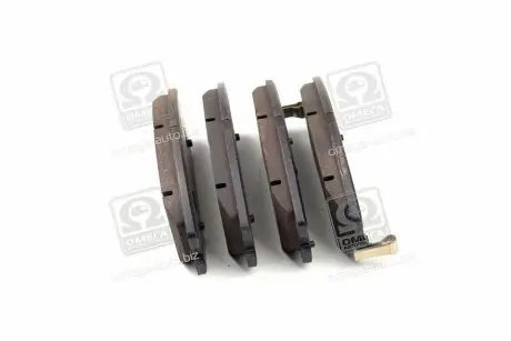 Колодки тормозные дисковые PARTS-MALL PKC-020