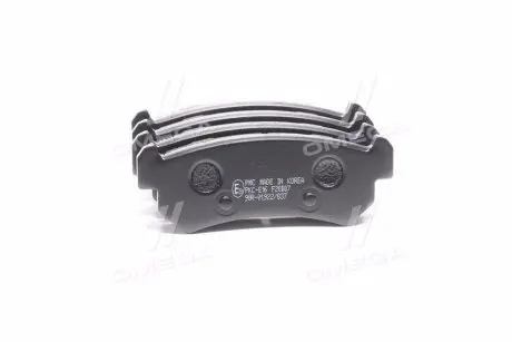 Колодки гальмівні дискові PARTS-MALL PKC-E16