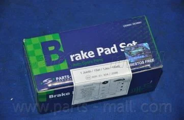 Гальмівні колодки дискові PARTS-MALL PKC-E21