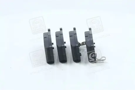 Колодка тормозов. диск. SSANGYONG NEW KORANDO(KJ) (выр-во) PARTS-MALL PKD-004