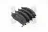 Колодки тормозов. диск. (выр-во) PARTS-MALL PKE-004 (фото 3)
