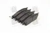 Колодки тормозов. диск. (выр-во) PARTS-MALL PKE-004 (фото 4)
