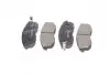 Колодка тормозов. диск. NISSAN TIIDA(C11X) 07- (выр-во) PARTS-MALL PKE-005 (фото 1)