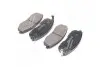 Колодка тормозов. диск. NISSAN TIIDA(C11X) 07- (выр-во) PARTS-MALL PKE-005 (фото 3)