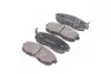 Колодка тормозов. диск. NISSAN TIIDA(C11X) 07- (выр-во) PARTS-MALL PKE-005 (фото 4)