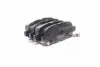 Колодки тормозов. диск. NISSAN QASHQAI, TIIDA, X-TRAIL, LEAF (выр-во) PARTS-MALL PKE-011 (фото 1)