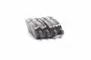Колодки тормозов. диск. NISSAN QASHQAI, TIIDA, X-TRAIL, LEAF (выр-во) PARTS-MALL PKE-011 (фото 2)