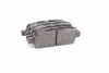 Колодки тормозов. диск. NISSAN QASHQAI, TIIDA, X-TRAIL, LEAF (выр-во) PARTS-MALL PKE-011 (фото 3)