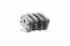 Колодки тормозов. диск. NISSAN QASHQAI, TIIDA, X-TRAIL, LEAF (выр-во) PARTS-MALL PKE-011 (фото 4)