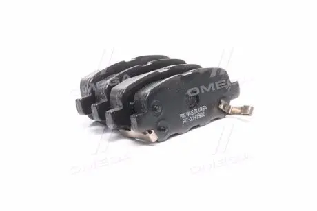 Колодки тормозов. диск. NISSAN QASHQAI, TIIDA, X-TRAIL, LEAF (выр-во) PARTS-MALL PKE-011
