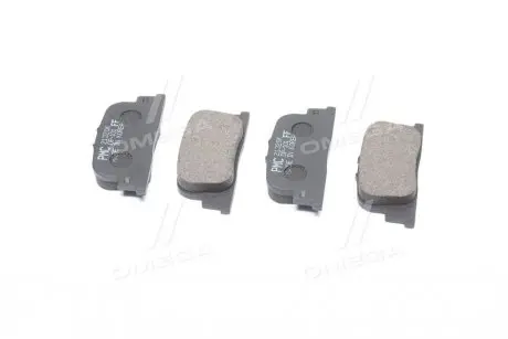 Колодки тормозные дисковые (выр-во) PARTS-MALL PKF-018