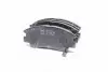Колодки тормозные дисковые (выр-во) PARTS-MALL PKG-003 (фото 1)