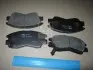 Колодки тормозные дисковые (выр-во) PARTS-MALL PKG-003 (фото 2)